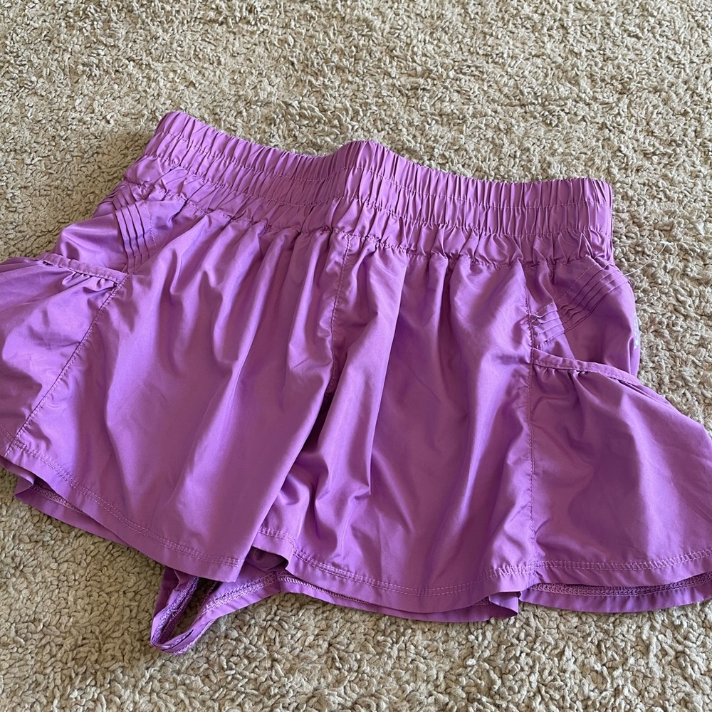 Free People Get Your Flirt On Shorts